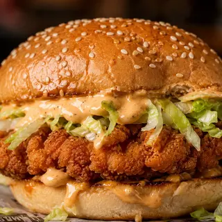 Crispy Chicken Burger