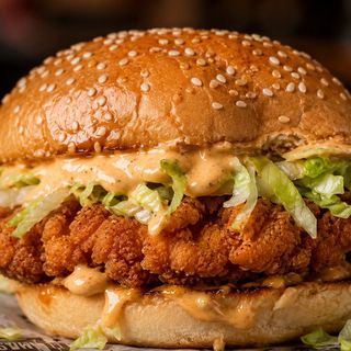 Crispy Chicken Burger
