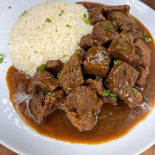 Rice& beef/ liver