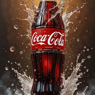 Coca-Cola original PET