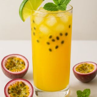 Passion fruits juice