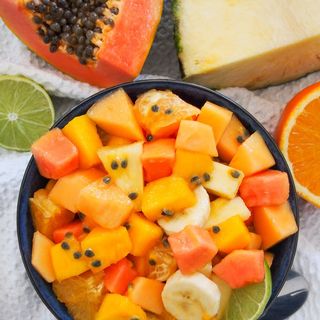 Fresh Tropical Fruit Salad