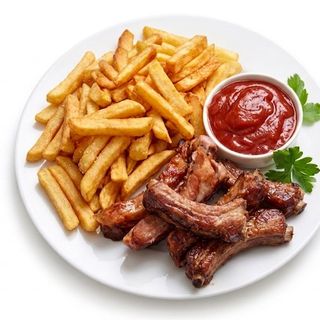 Roated Goat ribs