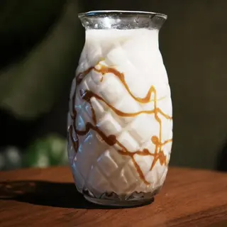 Caramel frosty