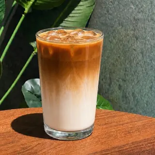 Lychee Latte