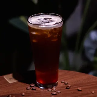 Iced Sparkling Grapefruit Americano