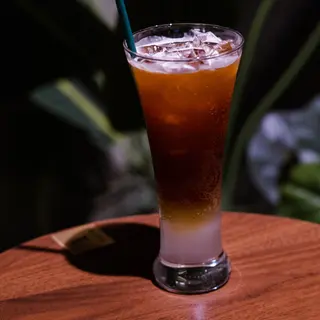 Iced Coconut Americano