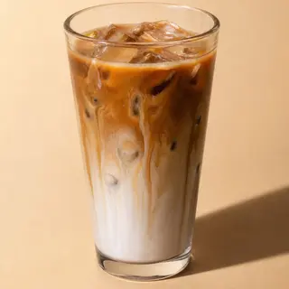 Mandarin Duck Latte