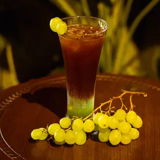 Iced Sparkling Grape Americano