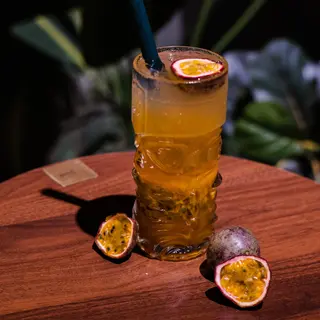 Longjing Passion Iced Tea