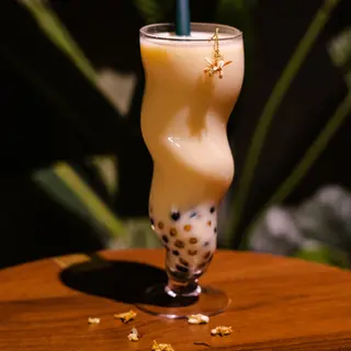 Osmanthus Oolong Milk Tea