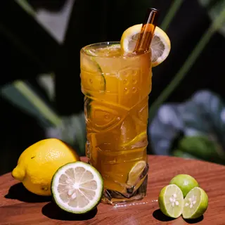 Jasmine Lemon Iced Tea