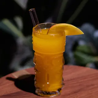 Mango Oolong Iced Tea