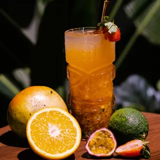 Power Fruity Iced Tea