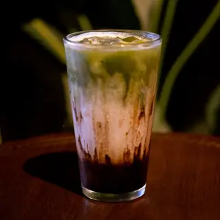 Matcha Chocolate Latte