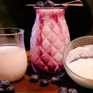 Blueberry frosty