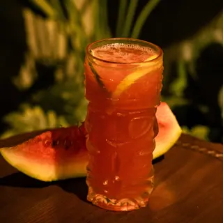 Watermelon Lemon Iced tea