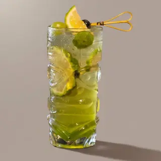 Green Grape lemon iced tea