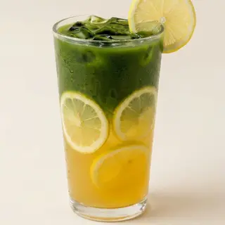 Lemon matcha
