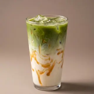 Caramel Matcha