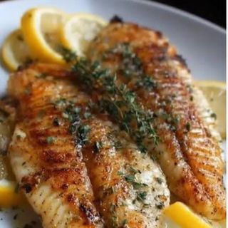 Grilled Fish Fillet.