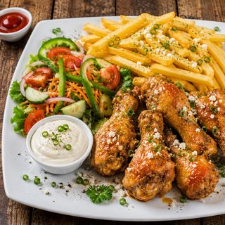 Juicy Drumsticks