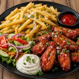 Pan Fried Chicken
