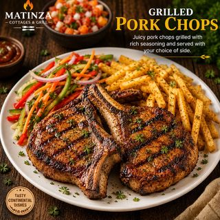 Grilled Pork Chops
