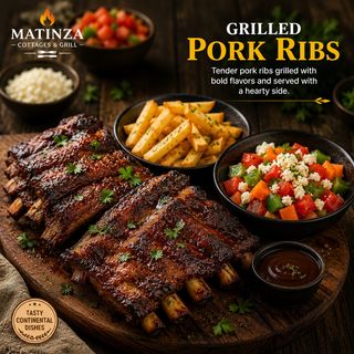 Grilled Pork Ribs