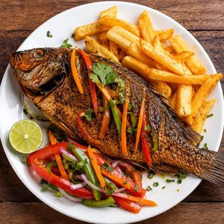 Roasted Whole Fish (Medium)