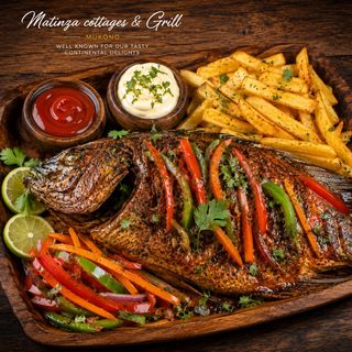 Deep fried Whole Fish