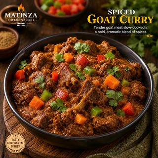 Spiced Goat Curry