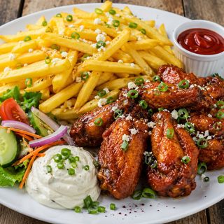 Hot Chicken Wings