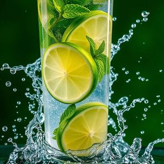 Mint Juice