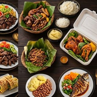 Full Package for Lunch