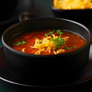Manchow Soup Chicken