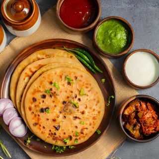 Aloo Paratha
