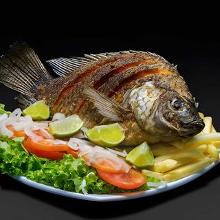 Fried Whole Tilapia