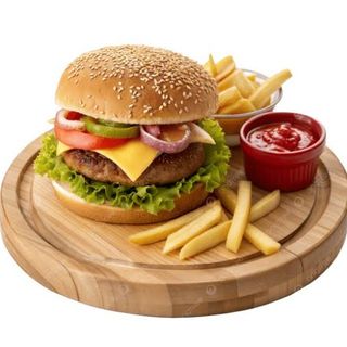 Vegetable Burger