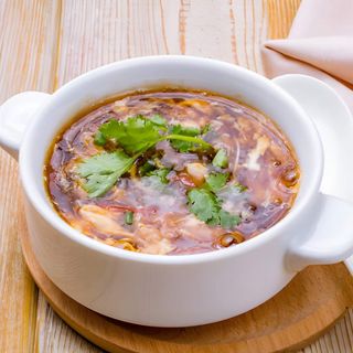Hot And Sour Soup Chicken