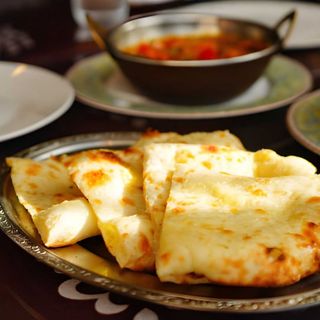 Cheese Naan