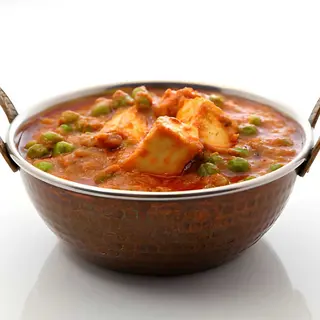 Matar Paneer
