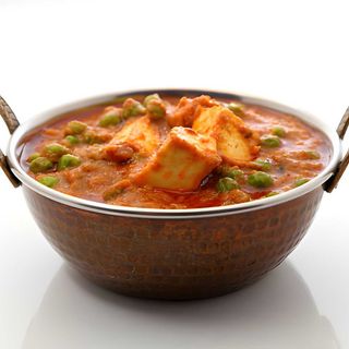 Matar Paneer
