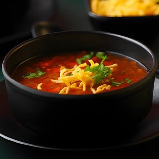 Manchow Soup Veg