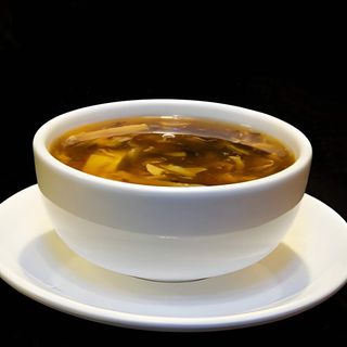 Hot And Sour Soup Veg