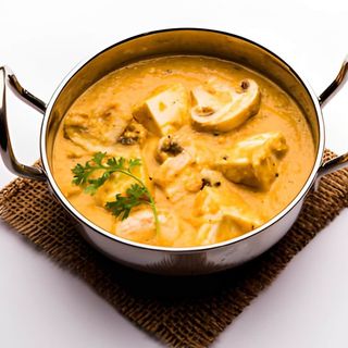 Mushroom Masala