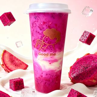 Dragon Fruit Yogurt