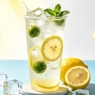 Iced Lemonade