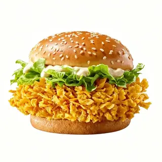 Extra Tasty Crispy Burger