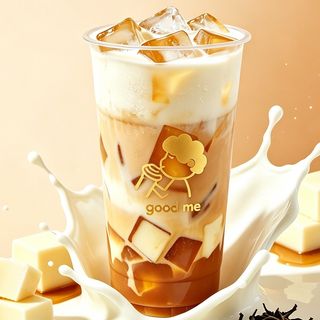 Orchid Milk Tea